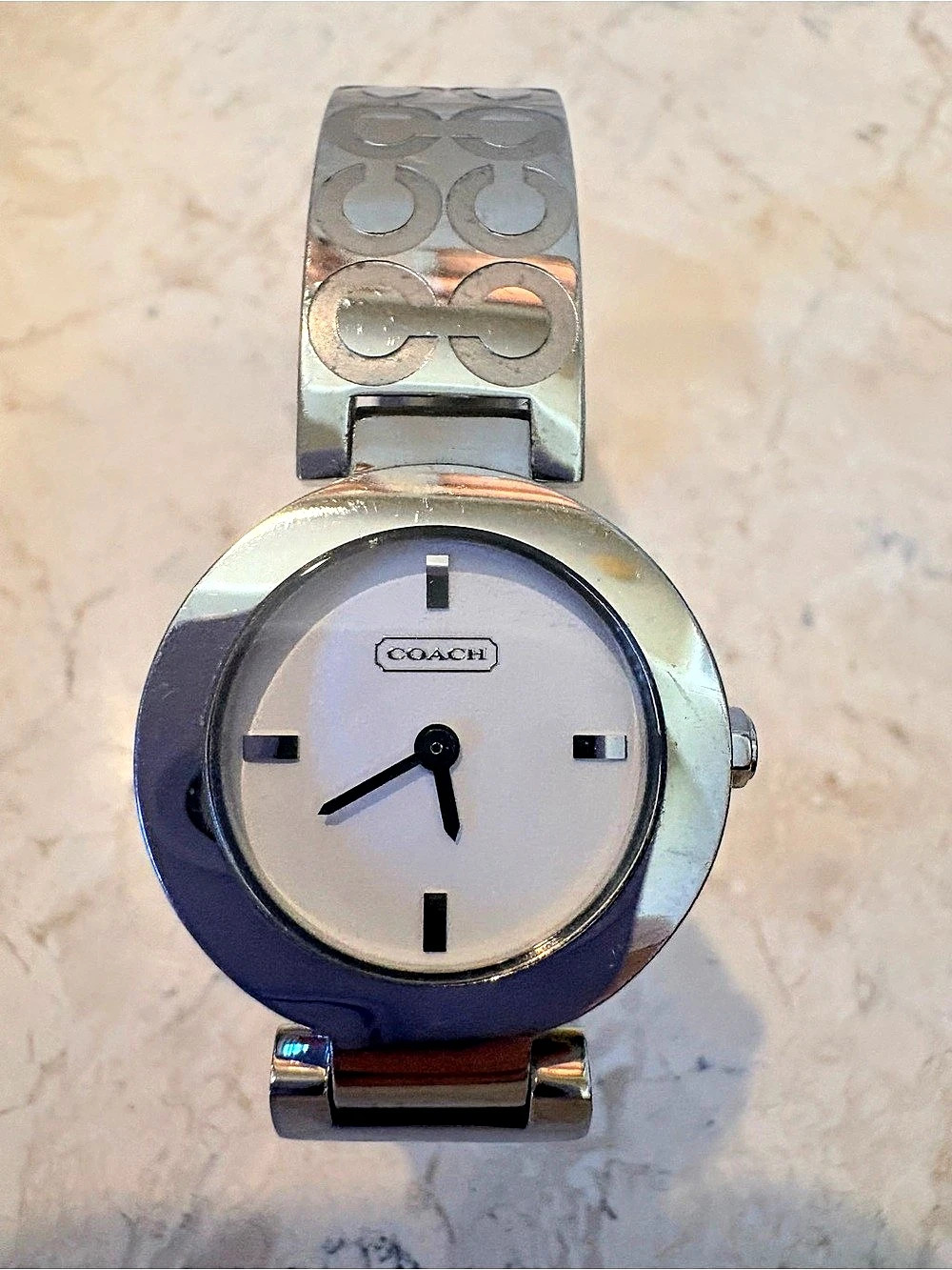 Coach Delancey Bangle Watch